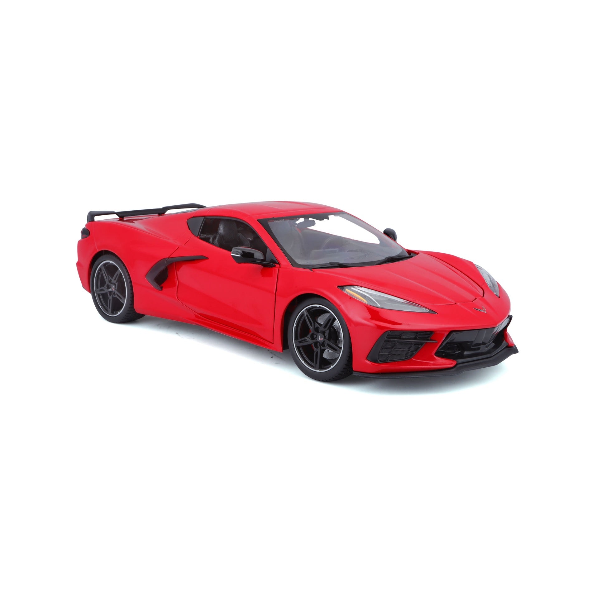 31447 RD Bburago Maisto - Chevrolet Corvette Stingray (2020), rossa
