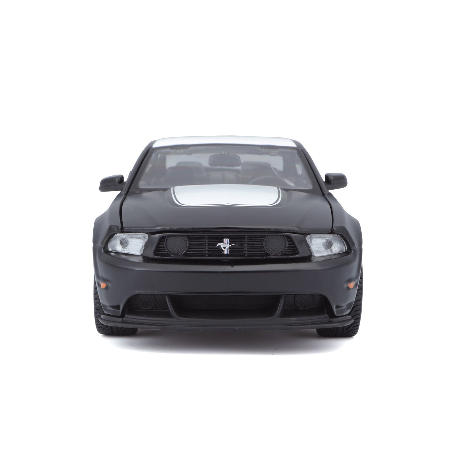 31269 BK Bburago Maisto  1:24 - Ford Mustang Boss 302 Nero opaco