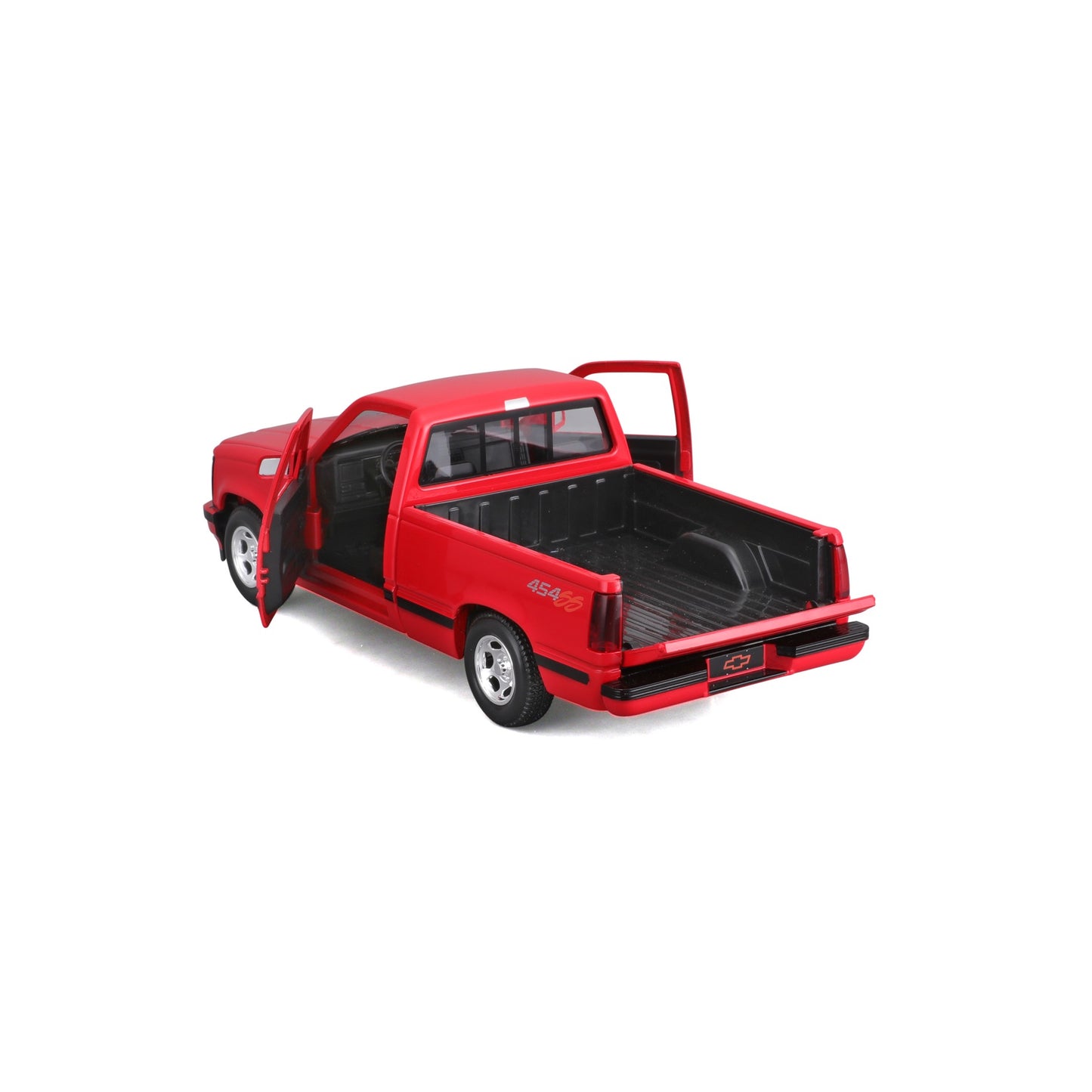 10-32901 RD  Bburago Maisto 1:24 - 1993 Chevrolet 454 SS Pick-up Rossa