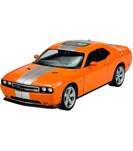 10-31280 OG Bburago Maisto 1:24 - 2008 Dodge Challenger SRT8 Arancione