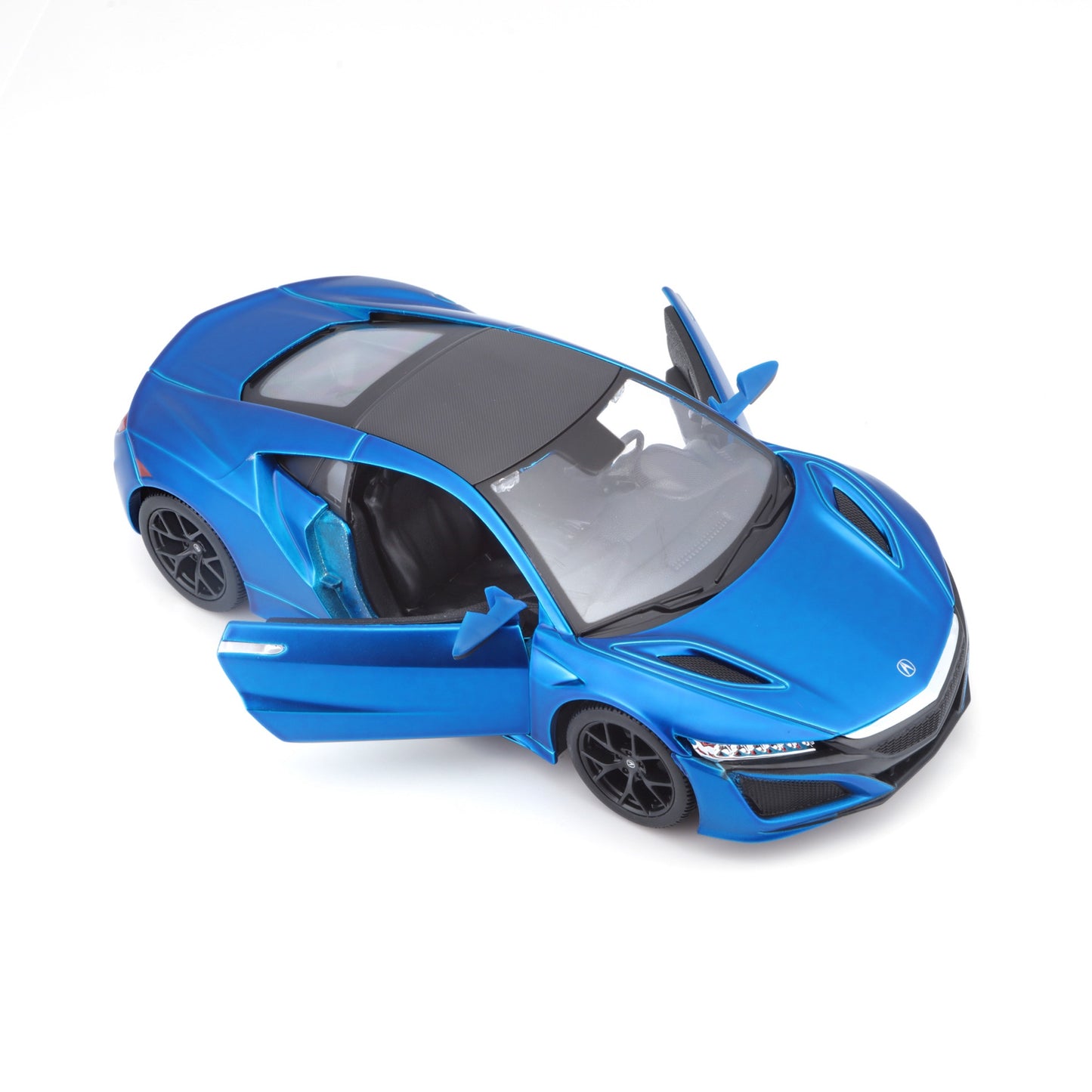 31234 BU -Bburago Maisto  1:24 - 2018 Acura NSX Blu Met.