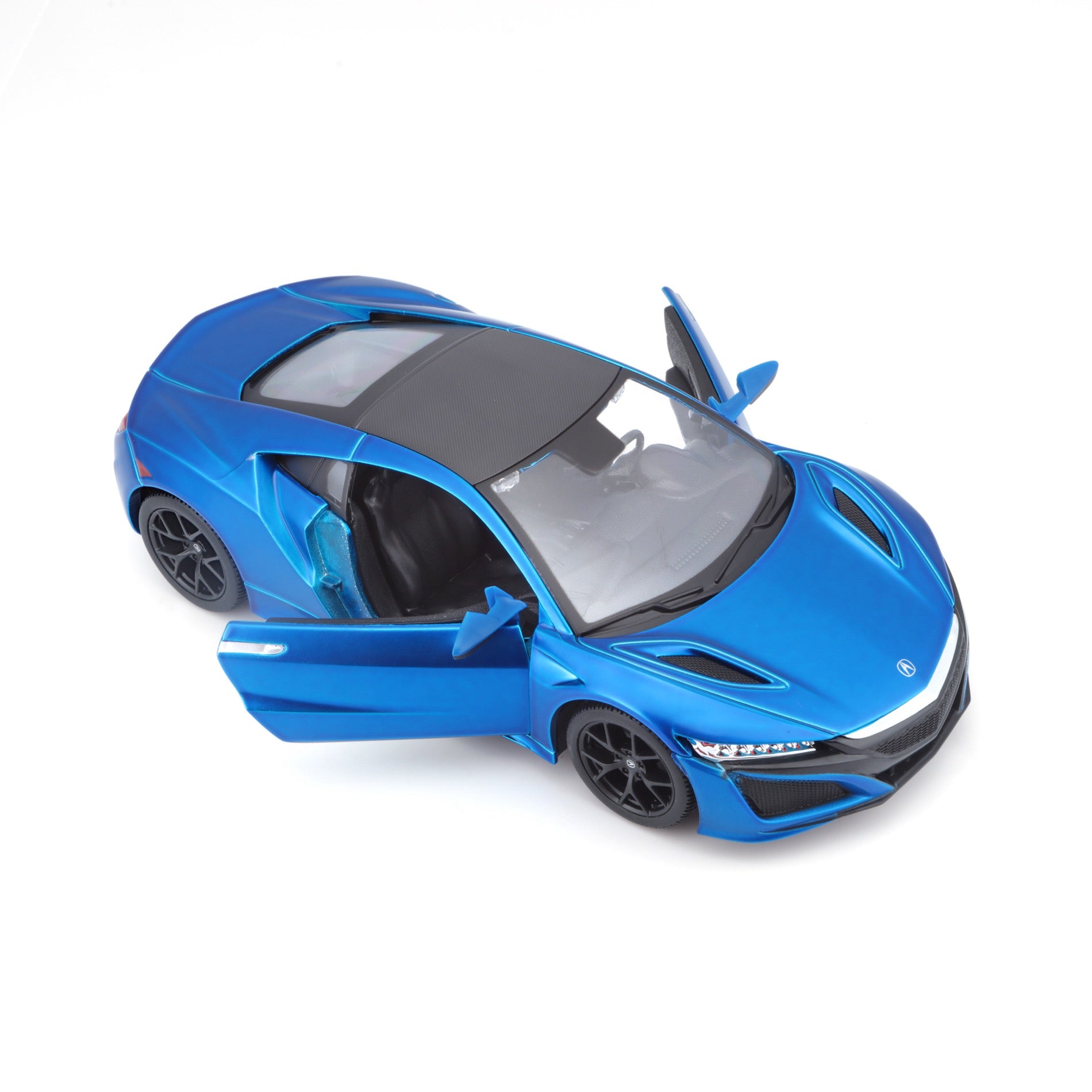 31234 BU -Bburago Maisto  1:24 - 2018 Acura NSX Blu Met.