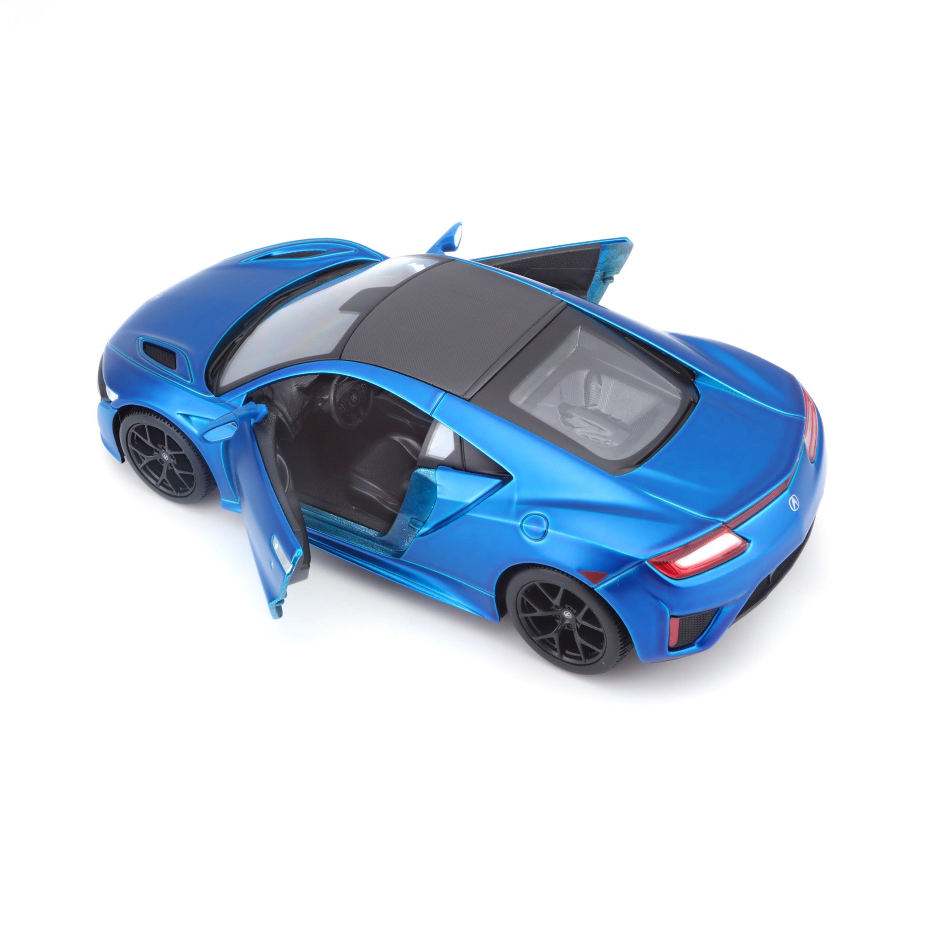 31234 BU -Bburago Maisto  1:24 - 2018 Acura NSX Blu Met.