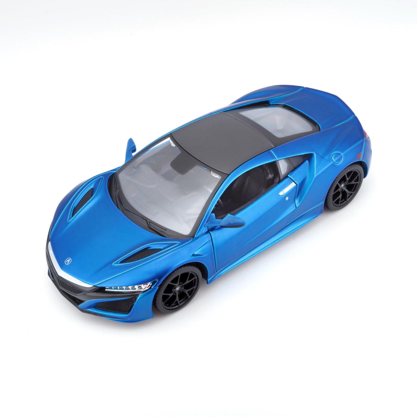 31234 BU -Bburago Maisto  1:24 - 2018 Acura NSX Blu Met.