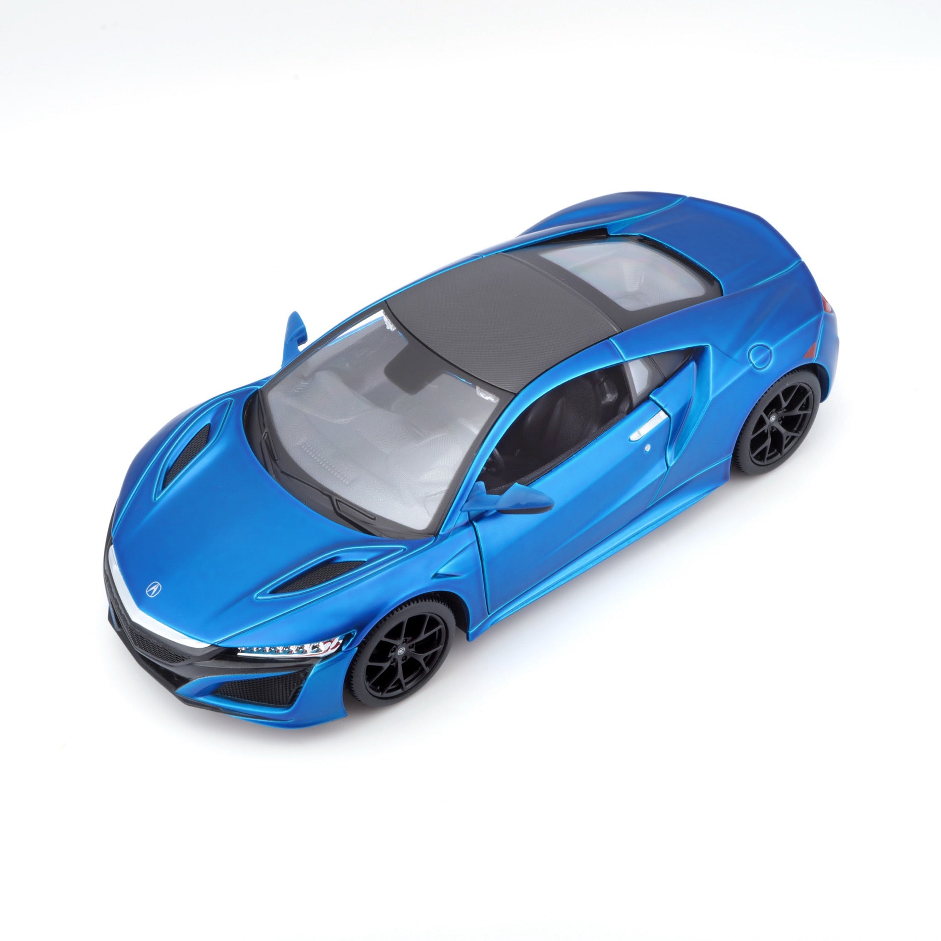 31234 BU -Bburago Maisto  1:24 - 2018 Acura NSX Blu Met.