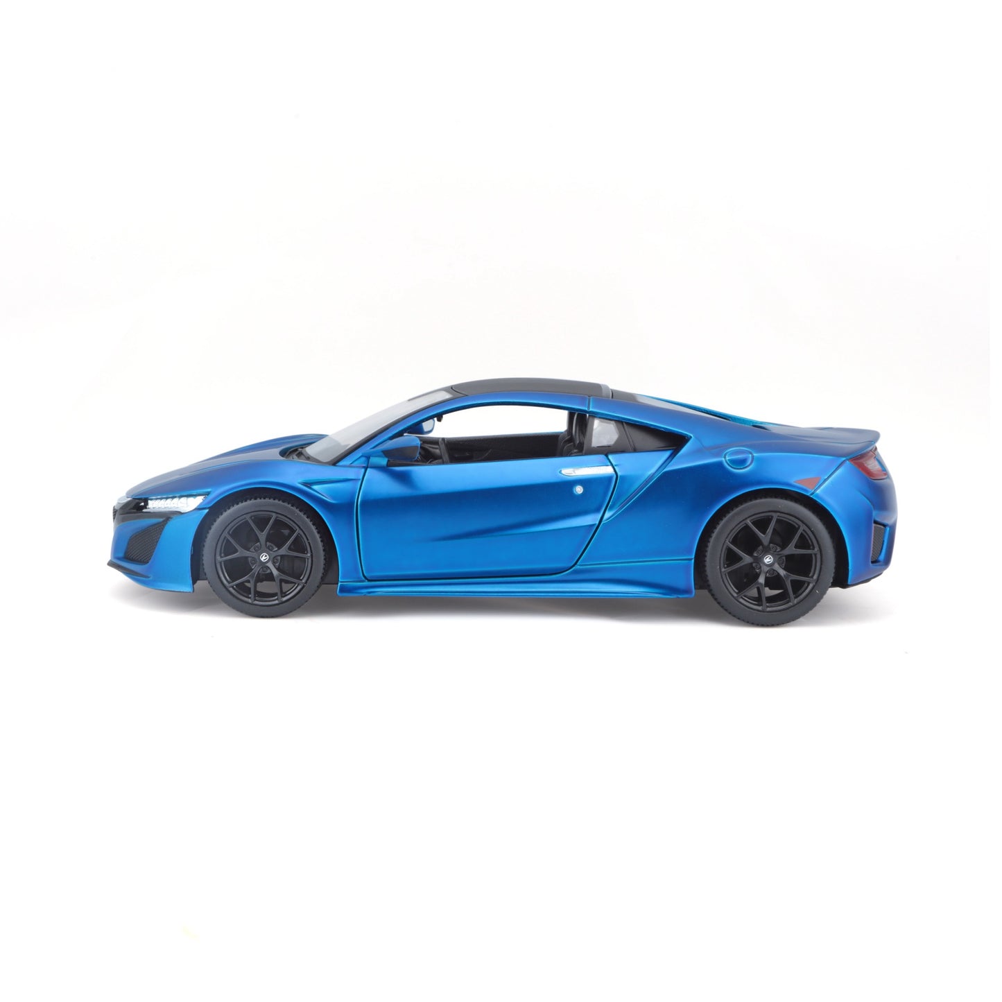 31234 BU -Bburago Maisto  1:24 - 2018 Acura NSX Blu Met.