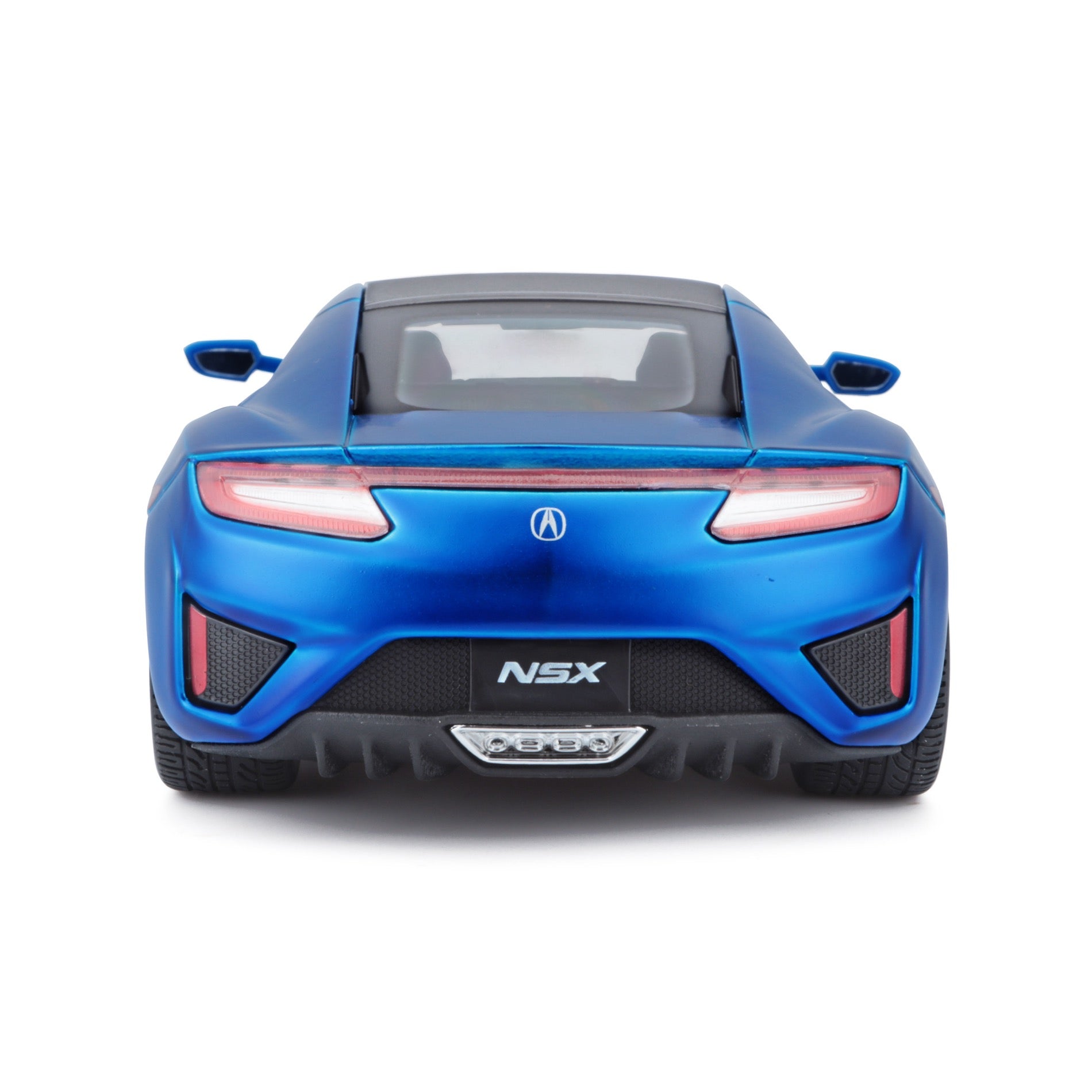 31234 BU -Bburago Maisto  1:24 - 2018 Acura NSX Blu Met.