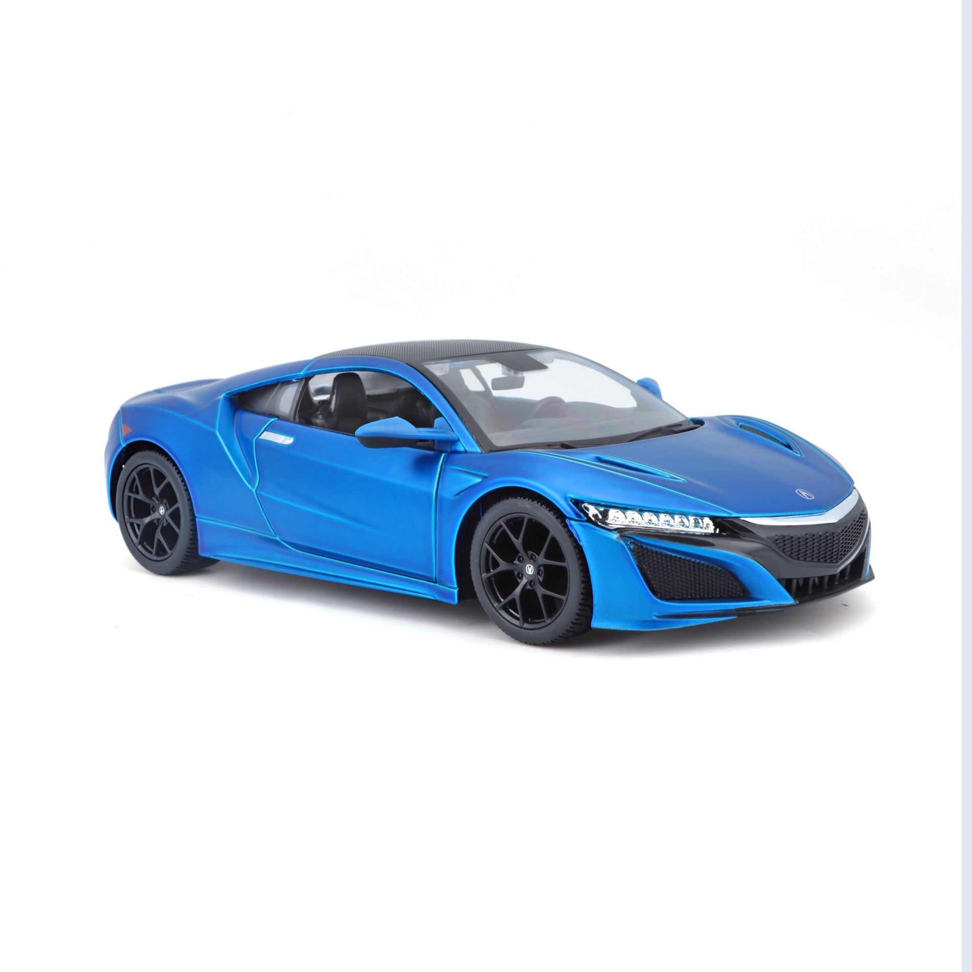 31234 BU -Bburago Maisto  1:24 - 2018 Acura NSX Blu Met.