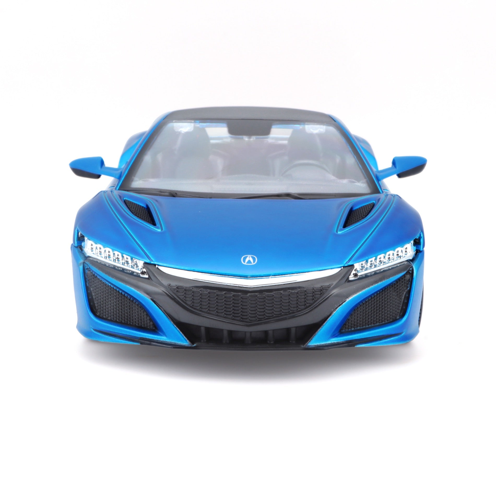 31234 BU -Bburago Maisto  1:24 - 2018 Acura NSX Blu Met.