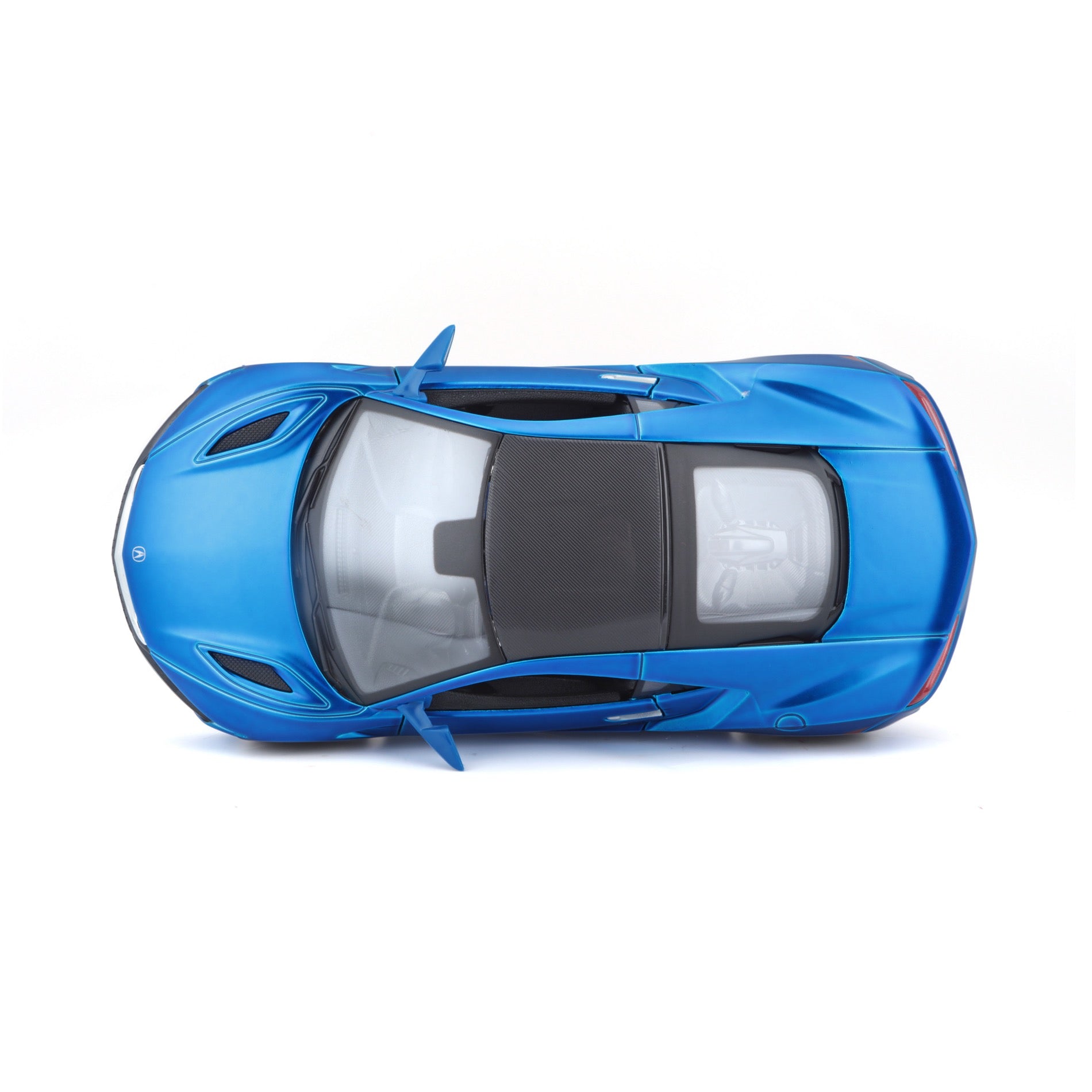 31234 BU -Bburago Maisto  1:24 - 2018 Acura NSX Blu Met.