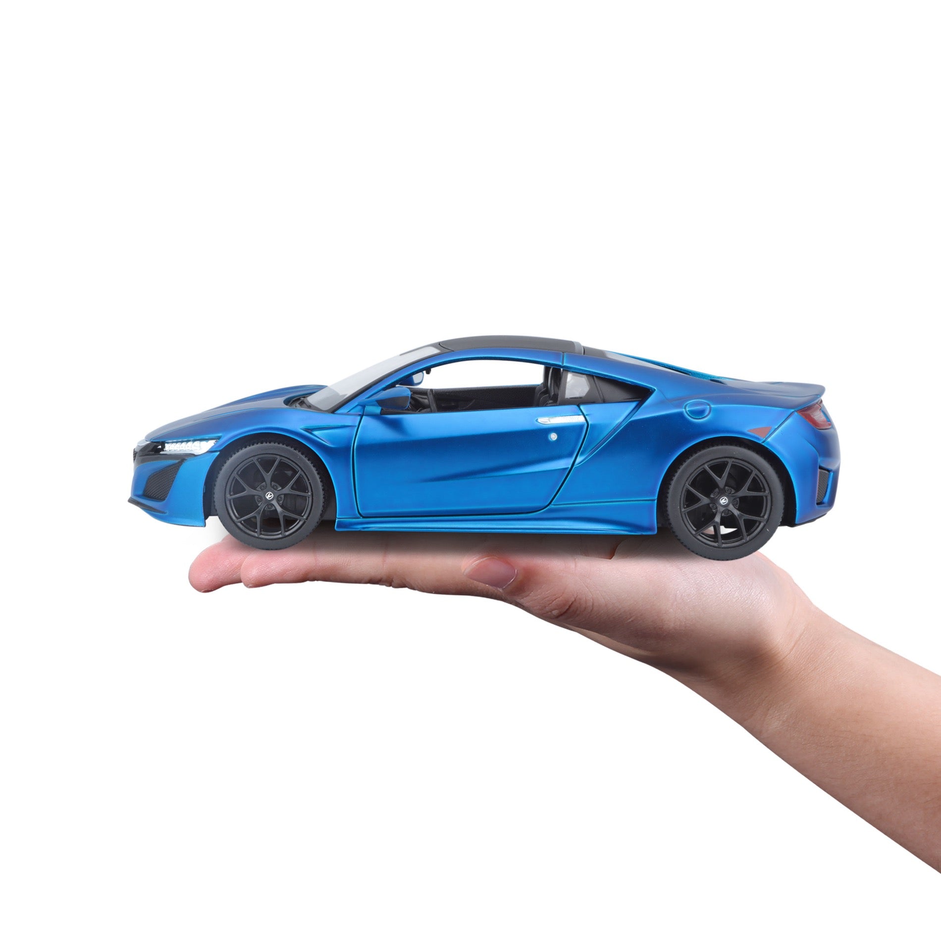 31234 BU -Bburago Maisto  1:24 - 2018 Acura NSX Blu Met.