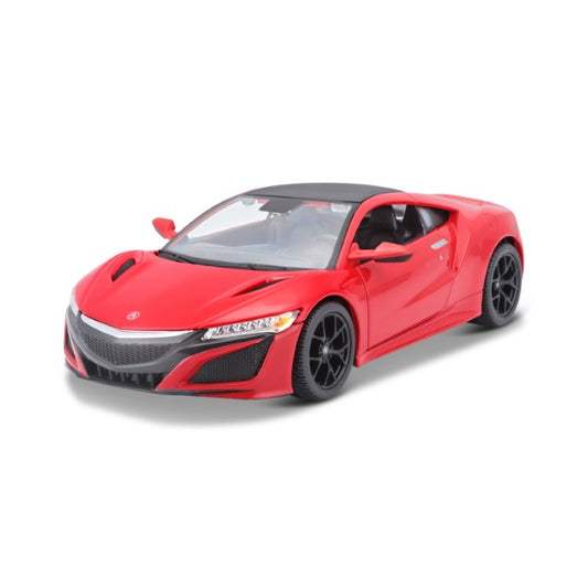 10-31234 Bburago Maisto - Honda Acura NSX, rossa (2018) - Scala 1:24