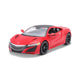 10-31234 Bburago Maisto - Honda Acura NSX, rossa (2018) - Scala 1:24