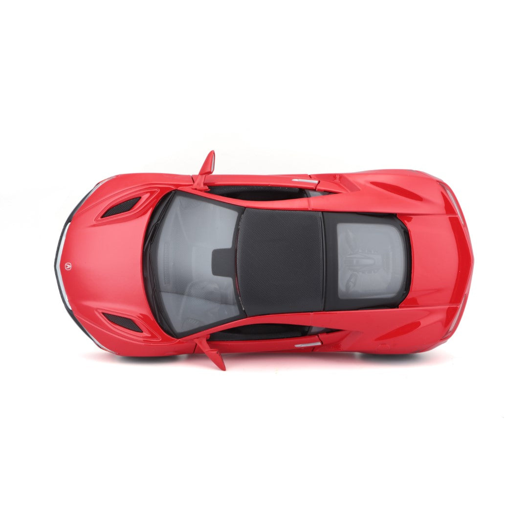10-31234 Bburago Maisto - Honda Acura NSX, rossa (2018) - Scala 1:24