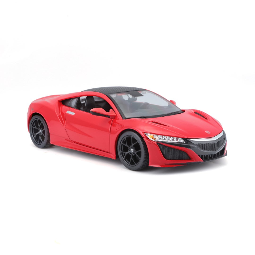 10-31234 Bburago Maisto - Honda Acura NSX, rossa (2018) - Scala 1:24