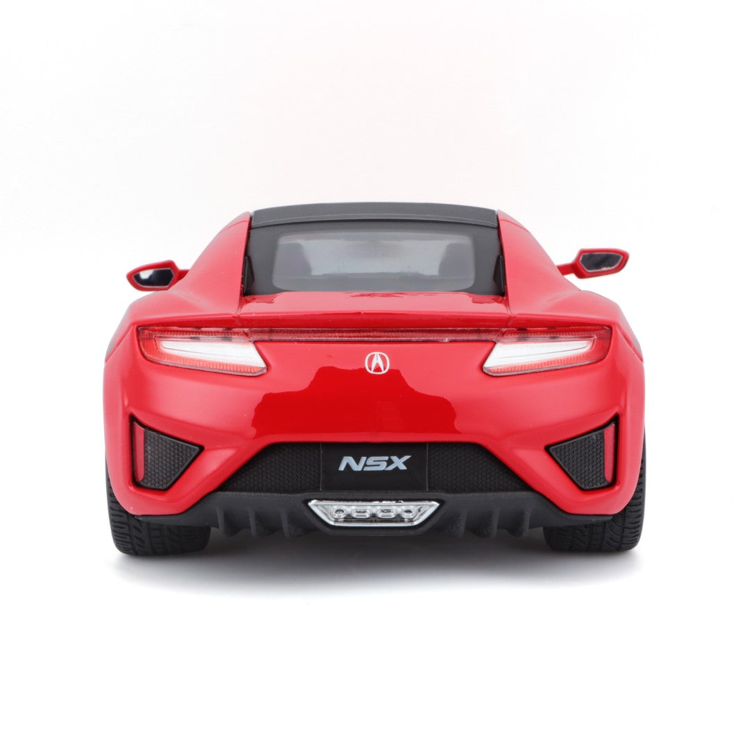 10-31234 Bburago Maisto - Honda Acura NSX, rossa (2018) - Scala 1:24