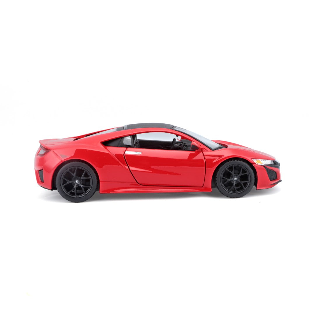 10-31234 Bburago Maisto - Honda Acura NSX, rossa (2018) - Scala 1:24
