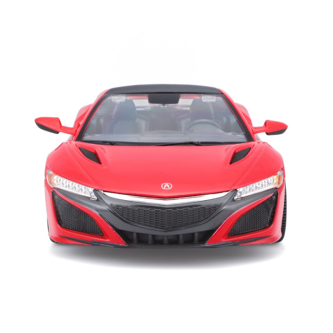 10-31234 Bburago Maisto - Honda Acura NSX, rossa (2018) - Scala 1:24