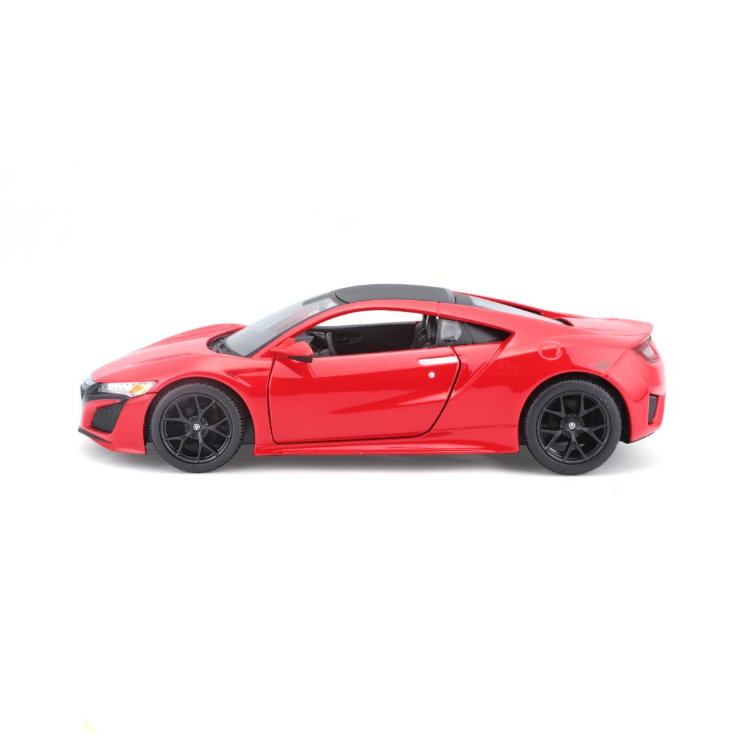 10-31234 Bburago Maisto - Honda Acura NSX, rossa (2018) - Scala 1:24