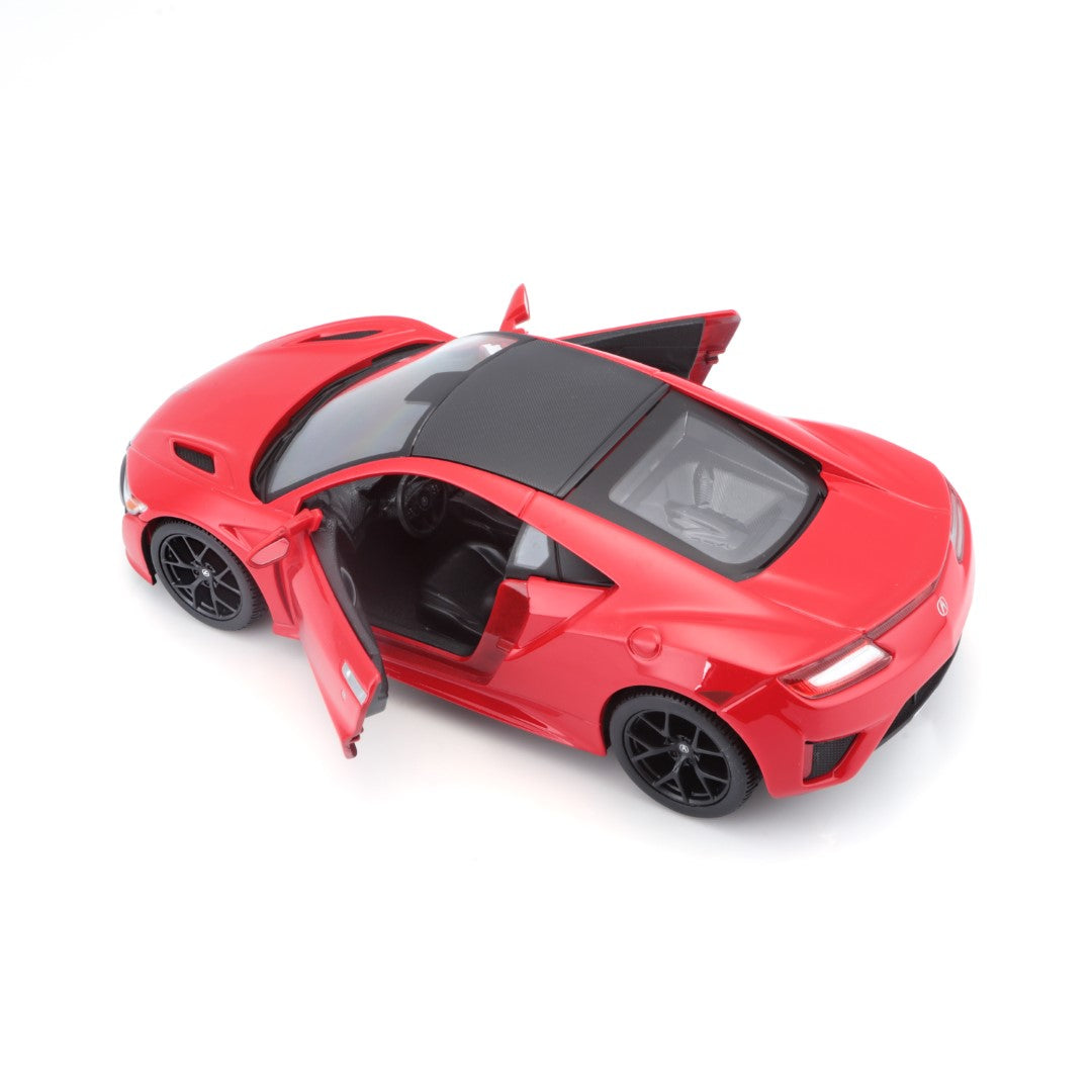 10-31234 Bburago Maisto - Honda Acura NSX, rossa (2018) - Scala 1:24