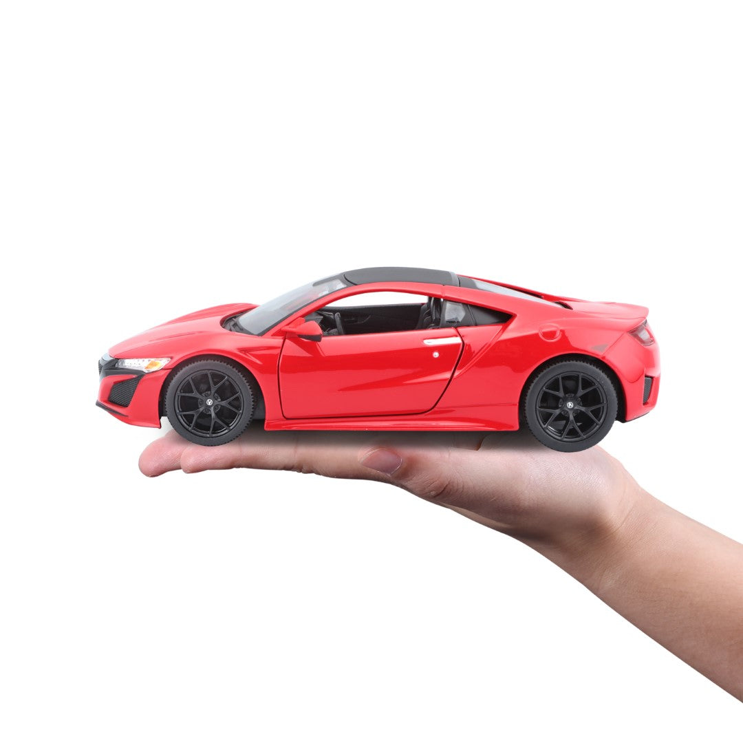 10-31234 Bburago Maisto - Honda Acura NSX, rossa (2018) - Scala 1:24