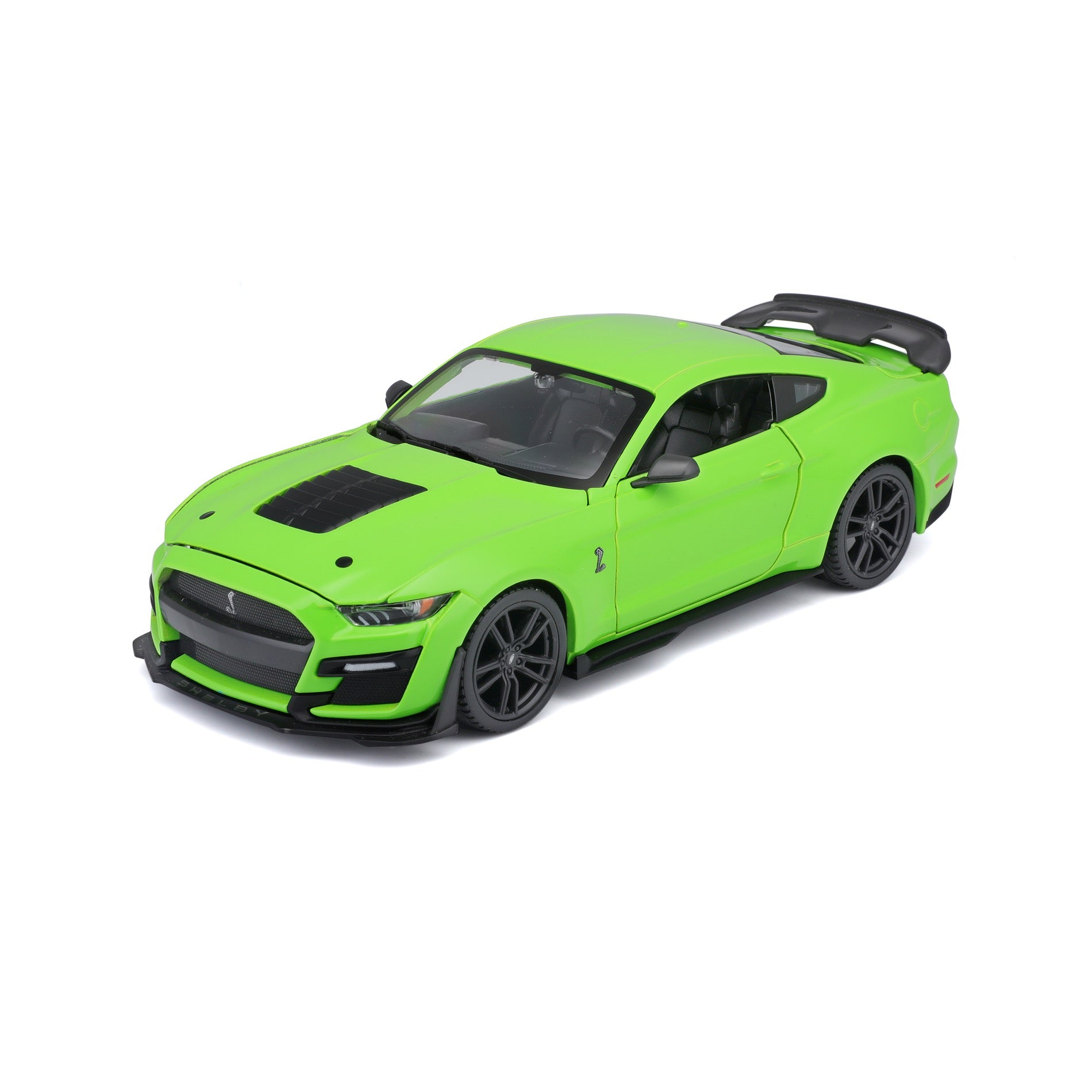 31532 GN Bburago Maisto -Ford Mustang Shelby GT500 (2020), verde -1:24