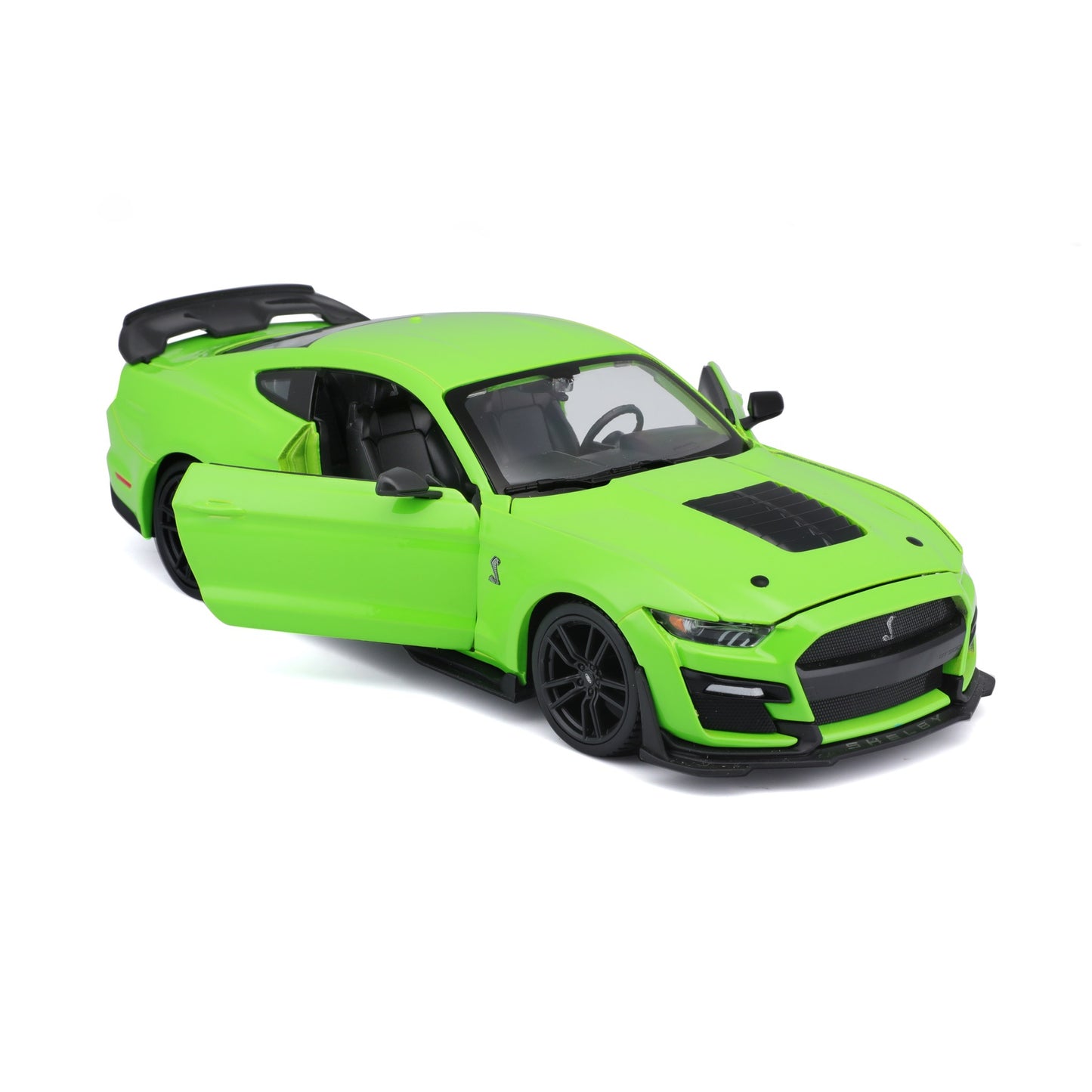 31532 GN Bburago Maisto -Ford Mustang Shelby GT500 (2020), verde -1:24