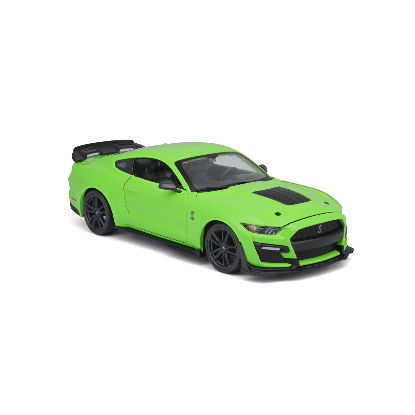 31532 GN Bburago Maisto -Ford Mustang Shelby GT500 (2020), verde -1:24