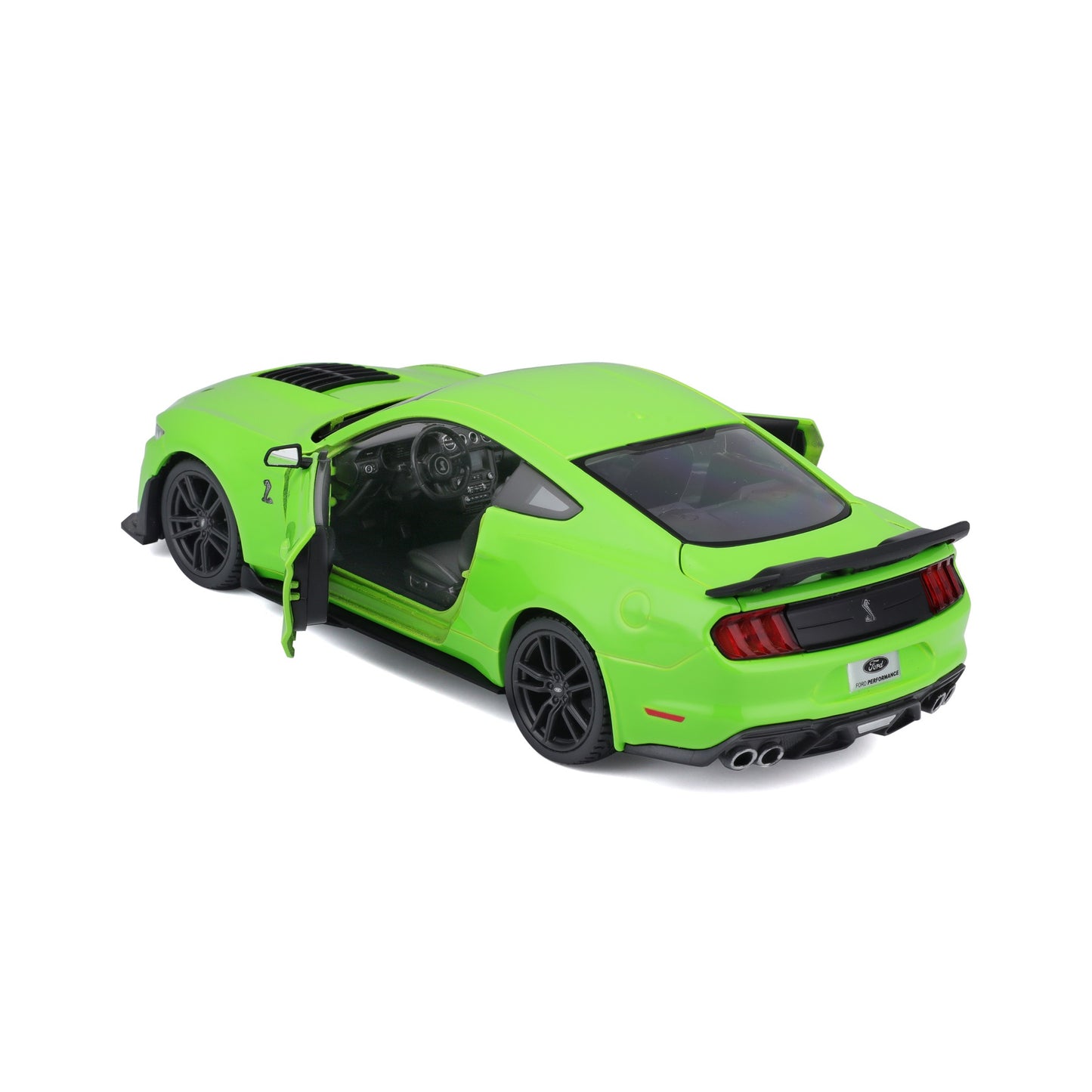 31532 GN Bburago Maisto -Ford Mustang Shelby GT500 (2020), verde -1:24