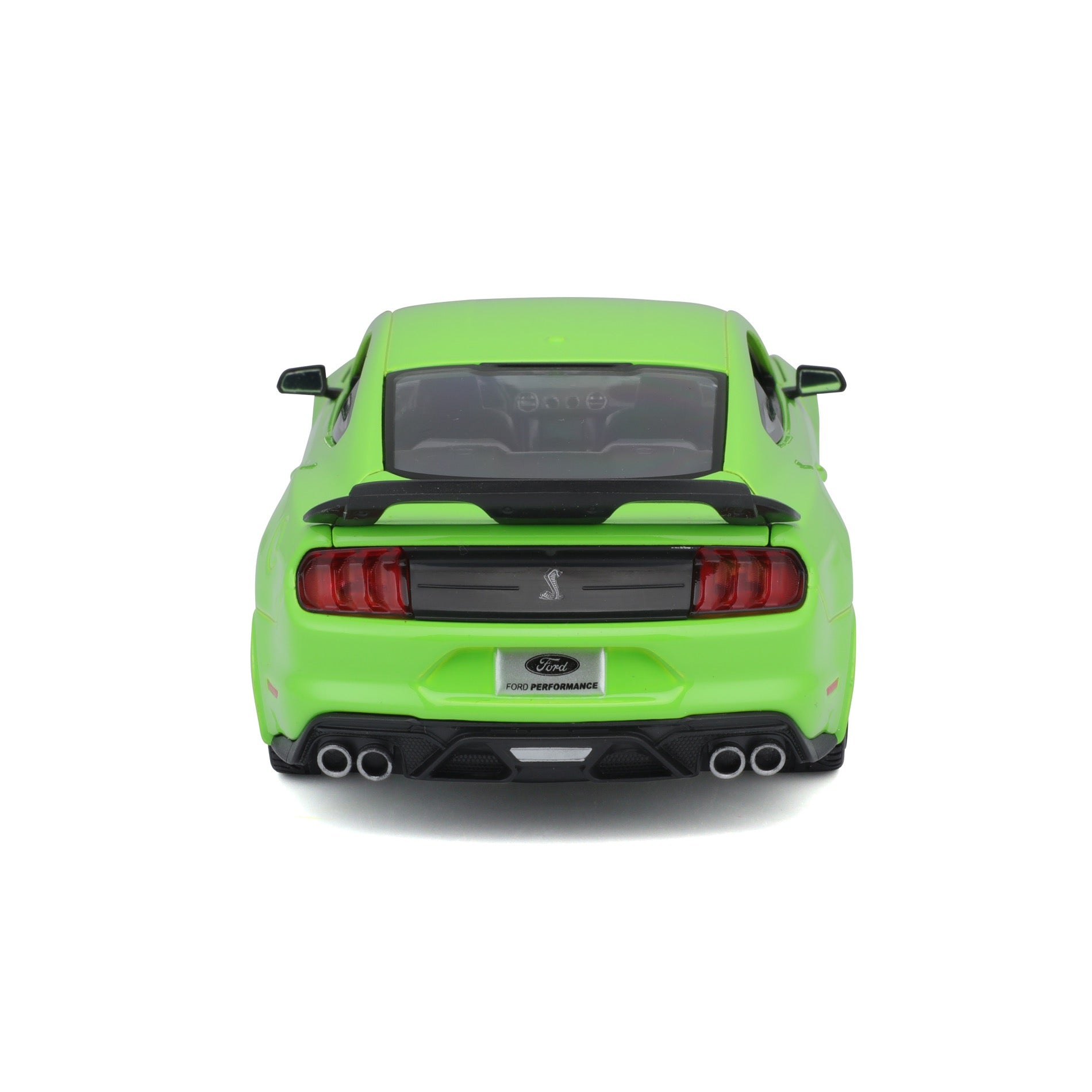 31532 GN Bburago Maisto -Ford Mustang Shelby GT500 (2020), verde -1:24