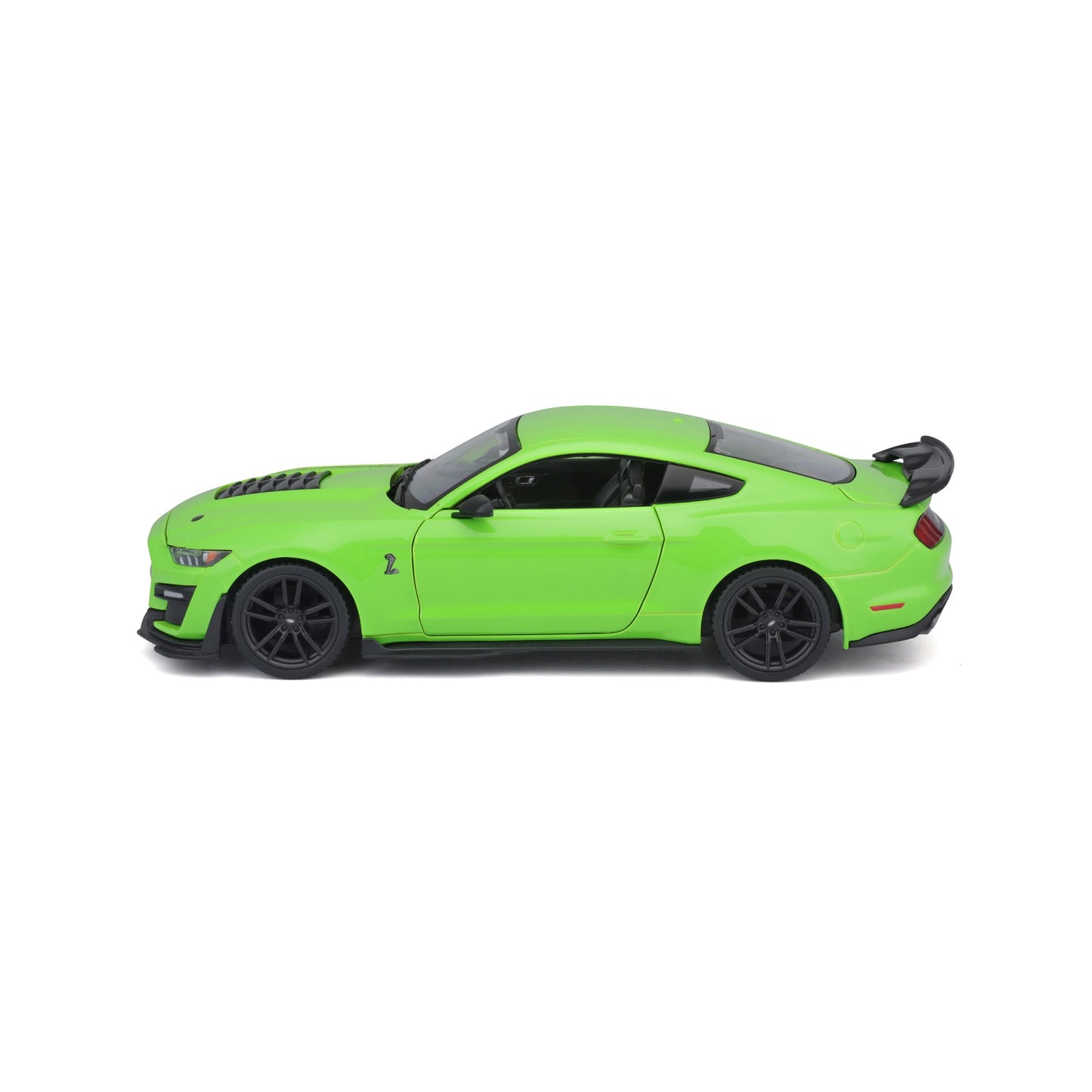 31532 GN Bburago Maisto -Ford Mustang Shelby GT500 (2020), verde -1:24