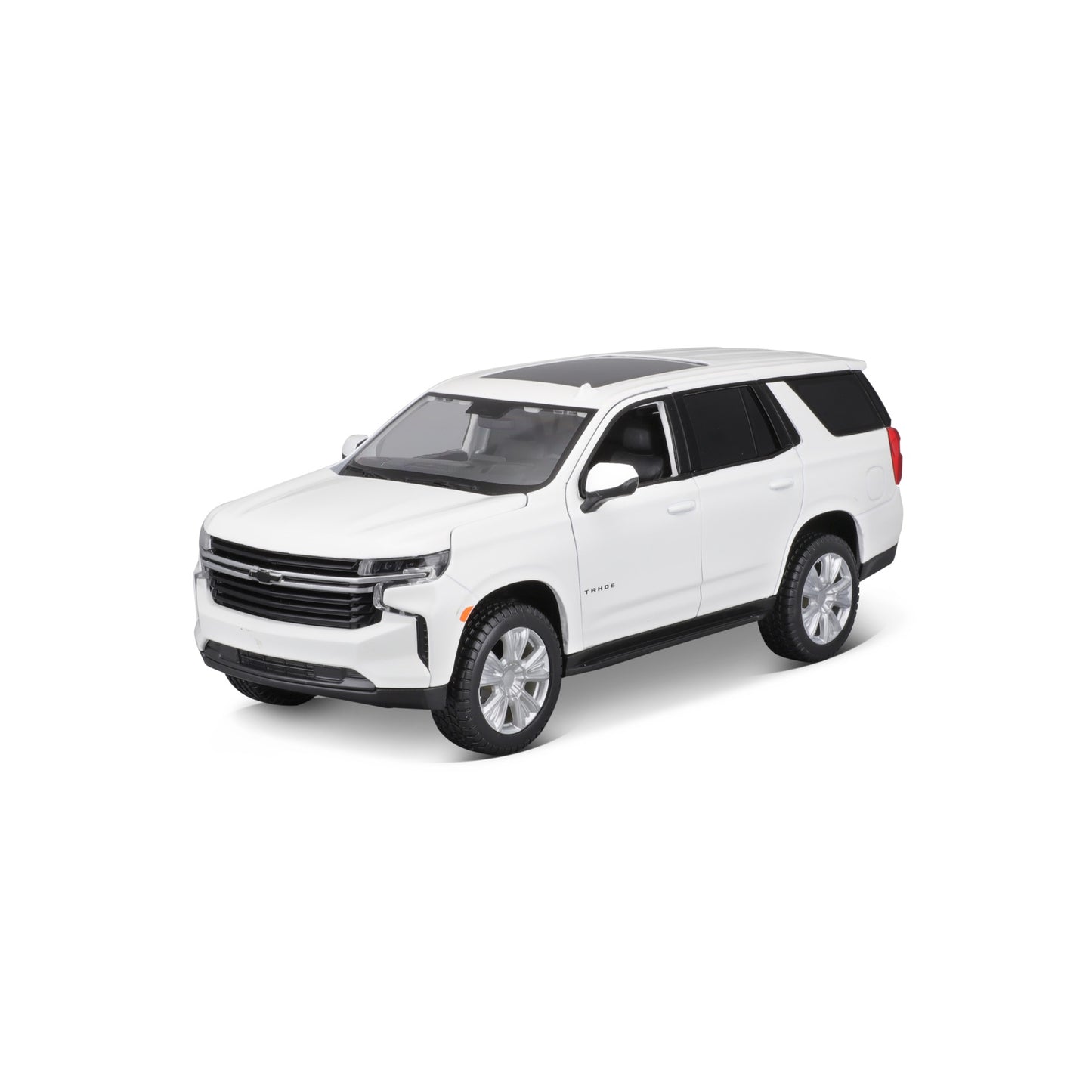 10-31533 Bburago Maisto - Chevrolet Tahoe (2021), bianca - Scala 1:26