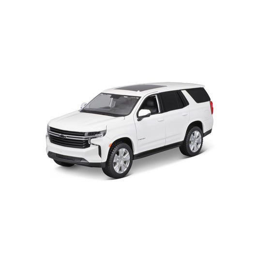 10-31533 Bburago Maisto - Chevrolet Tahoe (2021), bianca - Scala 1:26