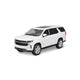 10-31533 Bburago Maisto - Chevrolet Tahoe (2021), bianca - Scala 1:26