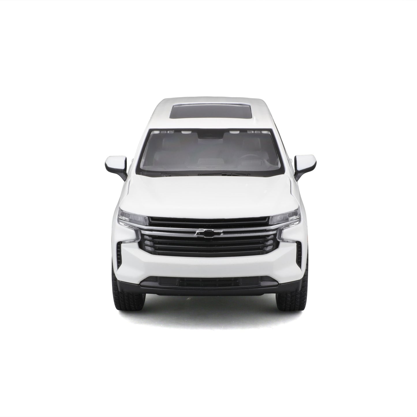 10-31533 Bburago Maisto - Chevrolet Tahoe (2021), bianca - Scala 1:26