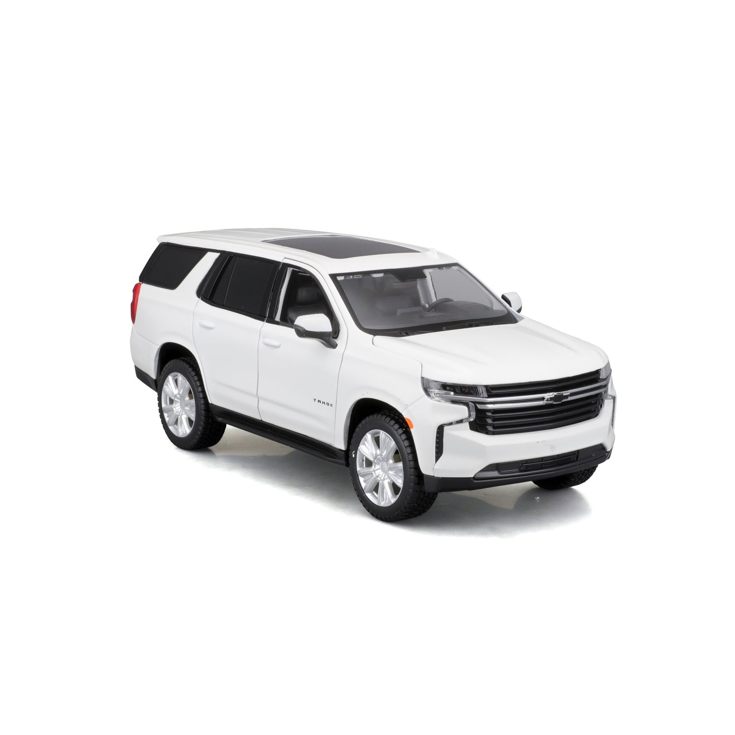 10-31533 Bburago Maisto - Chevrolet Tahoe (2021), bianca - Scala 1:26