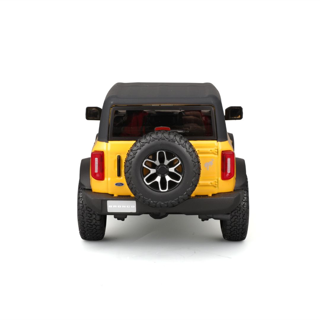 31530 Bburago Maisto - Ford Bronco Badlands 2 porte (2021), gialla