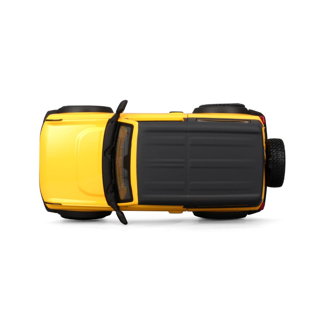 31530 Bburago Maisto - Ford Bronco Badlands 2 porte (2021), gialla