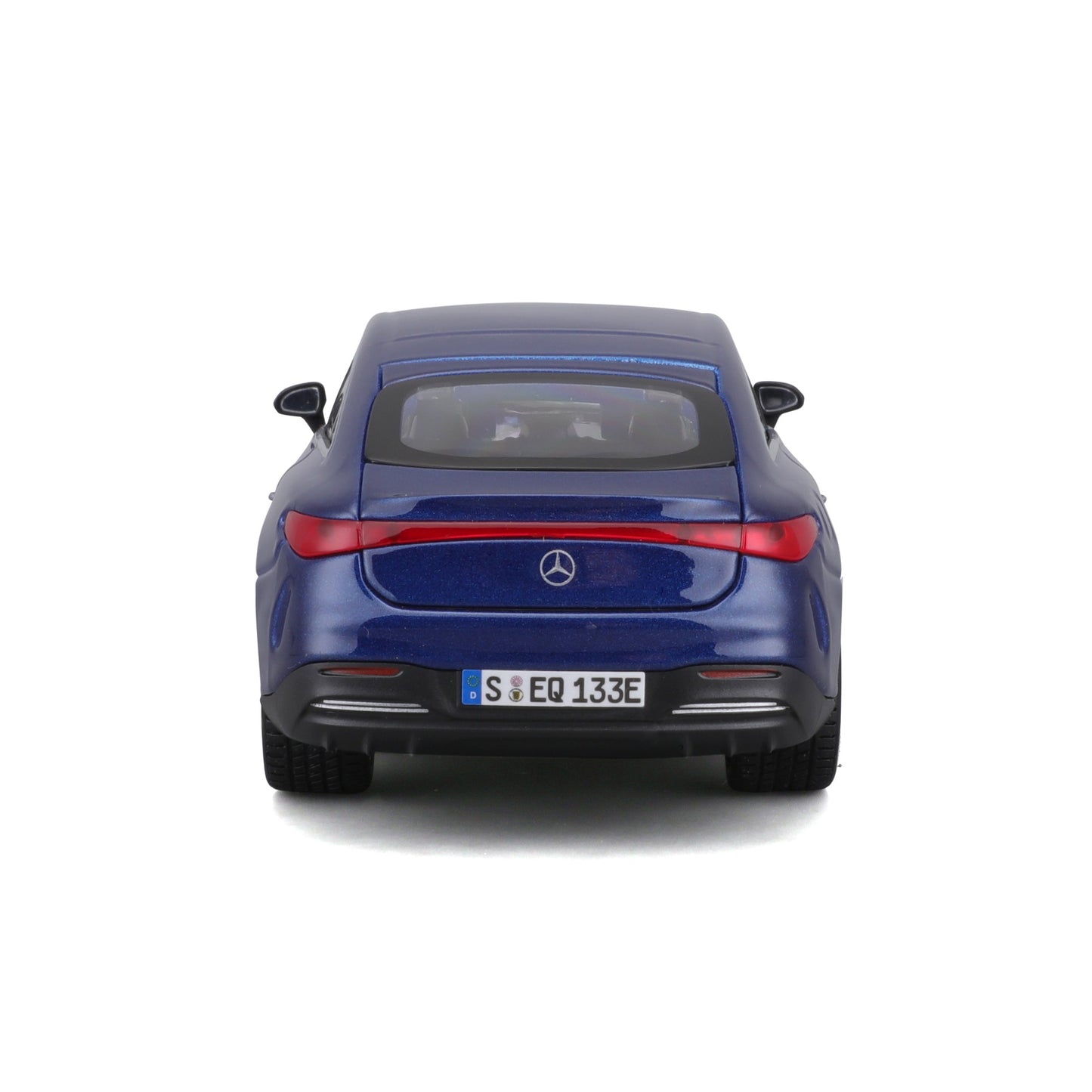 10-2902 BU Bburago Maisto - Mercedes-Benz EQS (2022), blu - Scala 1:24