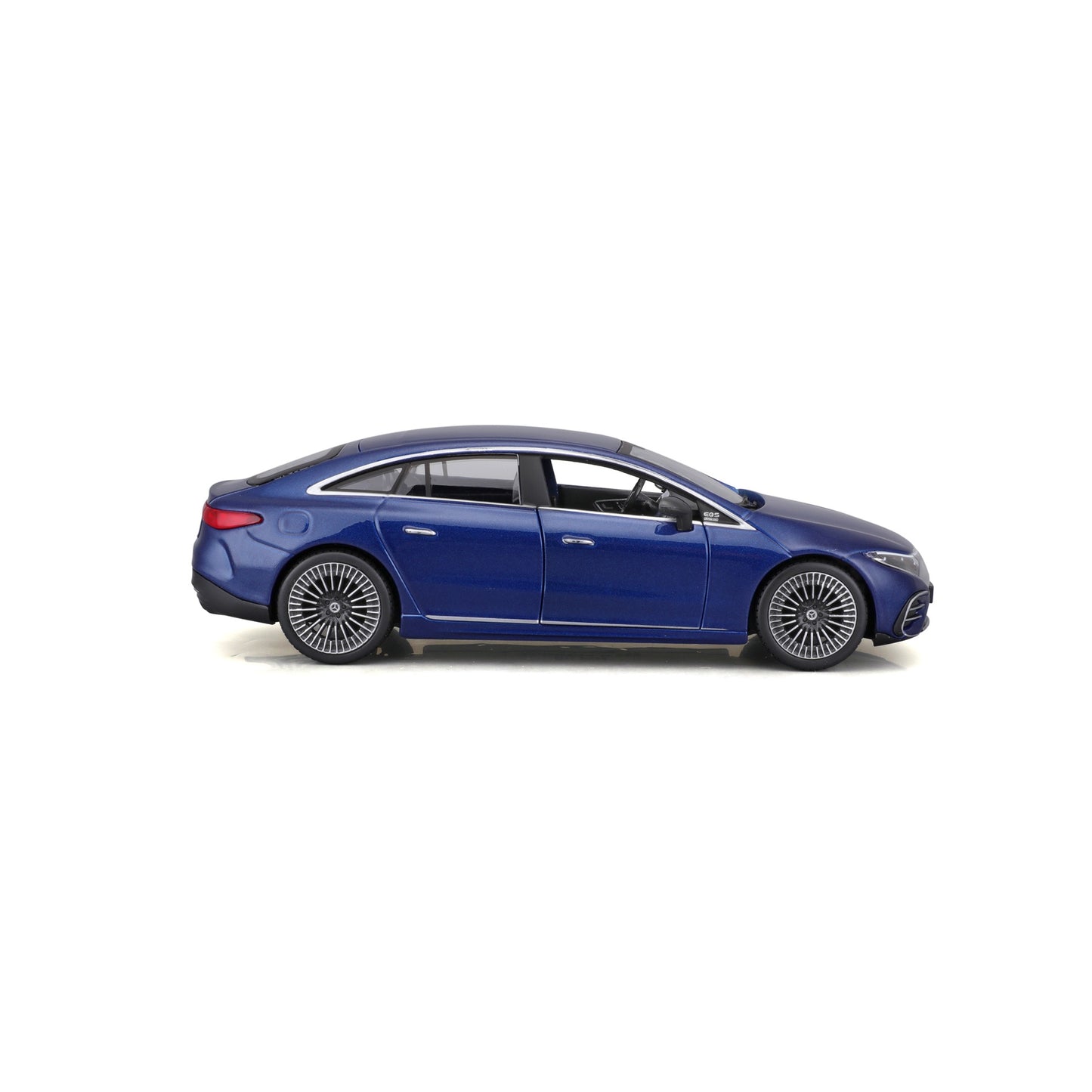 10-2902 BU Bburago Maisto - Mercedes-Benz EQS (2022), blu - Scala 1:24