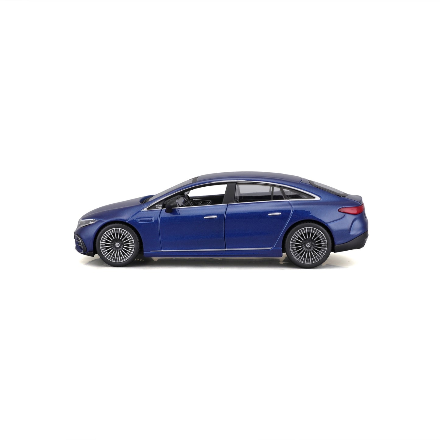 10-2902 BU Bburago Maisto - Mercedes-Benz EQS (2022), blu - Scala 1:24