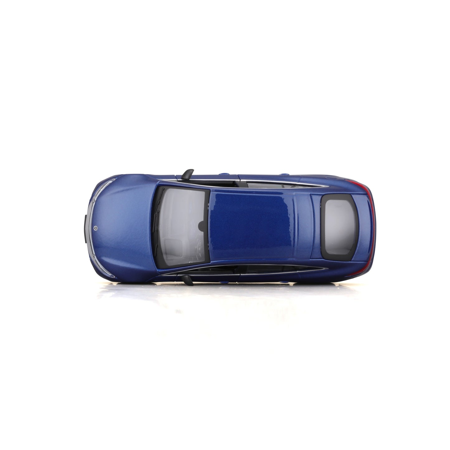 10-2902 BU Bburago Maisto - Mercedes-Benz EQS (2022), blu - Scala 1:24