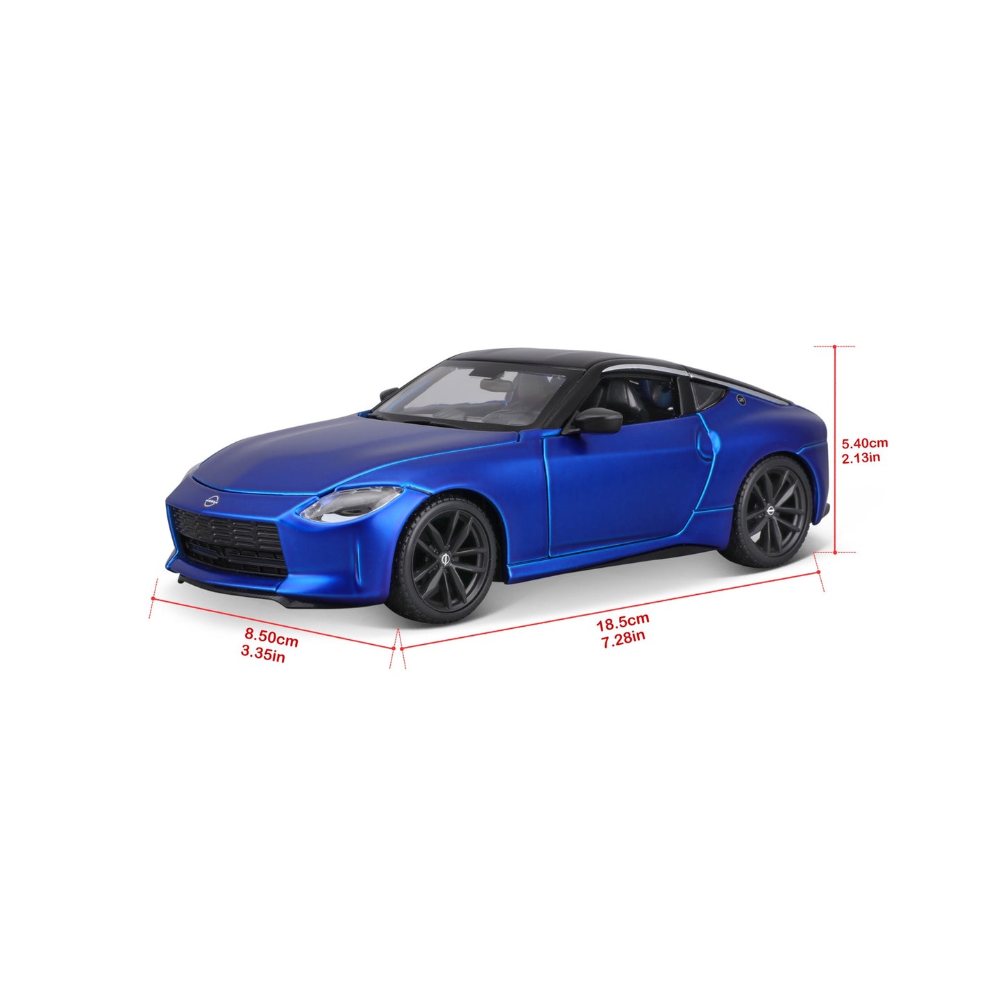 10-32904 BU Bburago Maisto - Nissan Z (2023), blu - Scala 1:24