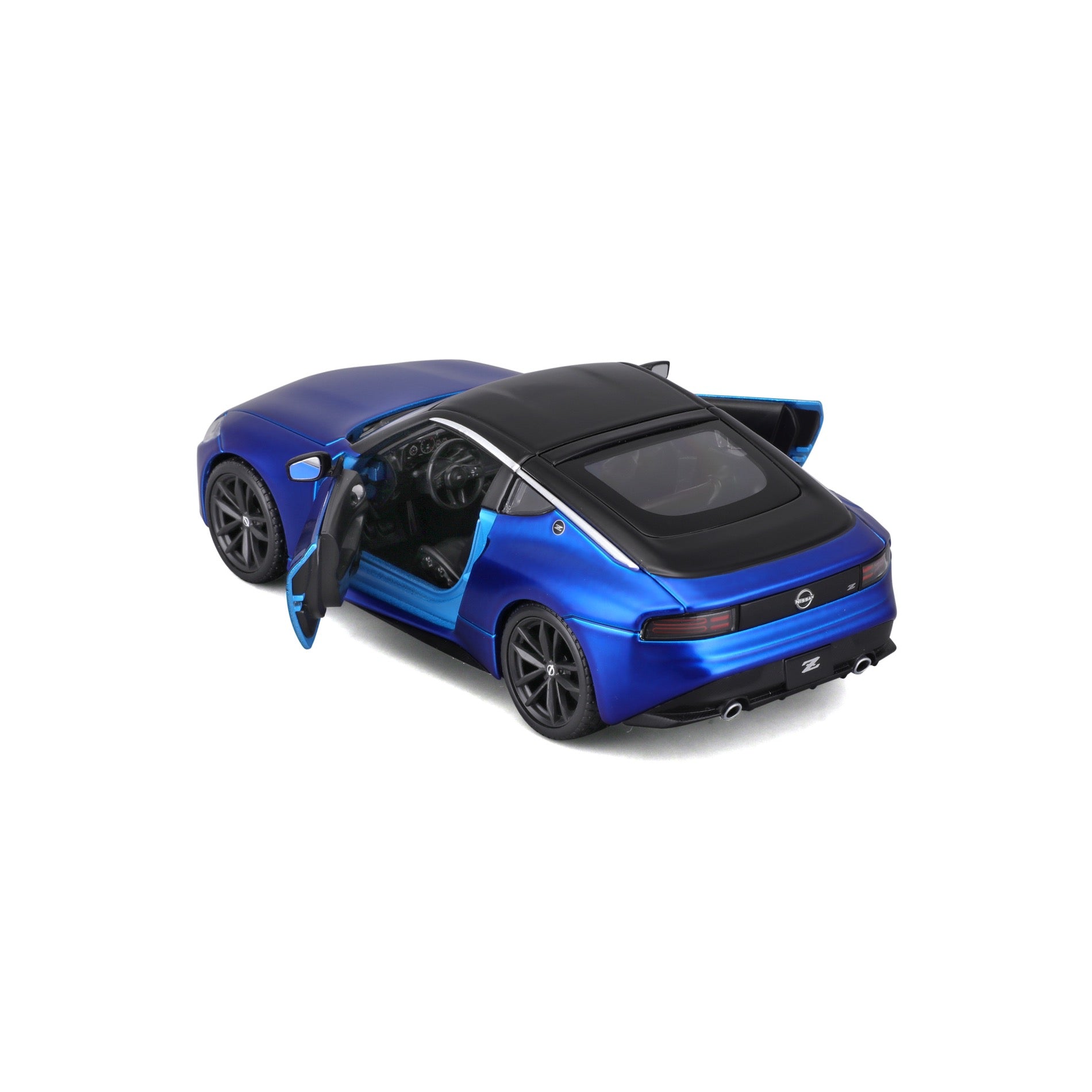 10-32904 BU Bburago Maisto - Nissan Z (2023), blu - Scala 1:24