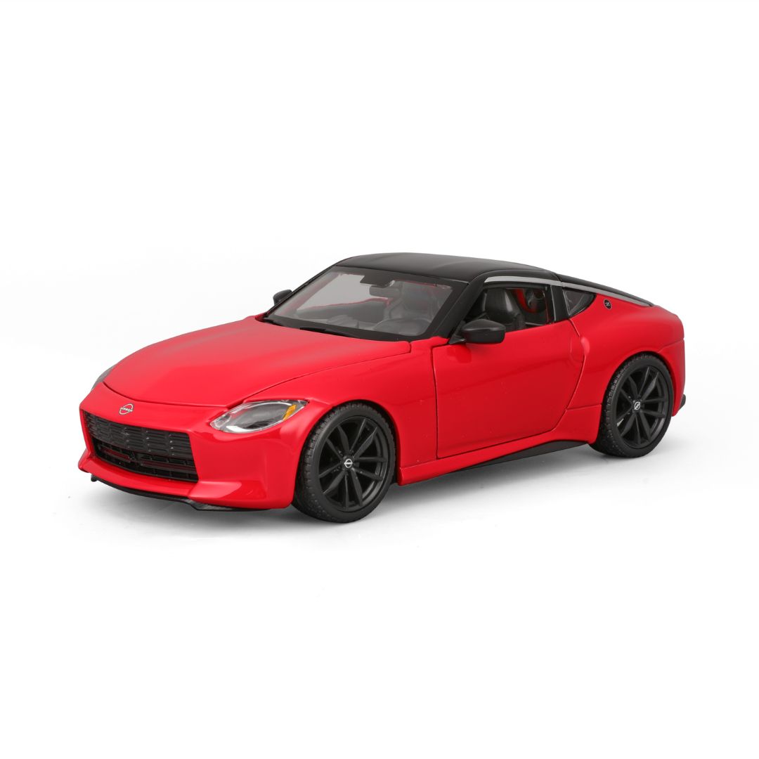 32904 Bburago Maisto - Nissan Z (2023), rossa - Scala 1:24