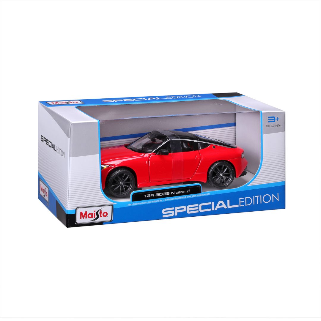 32904 Bburago Maisto - Nissan Z (2023), rossa - Scala 1:24