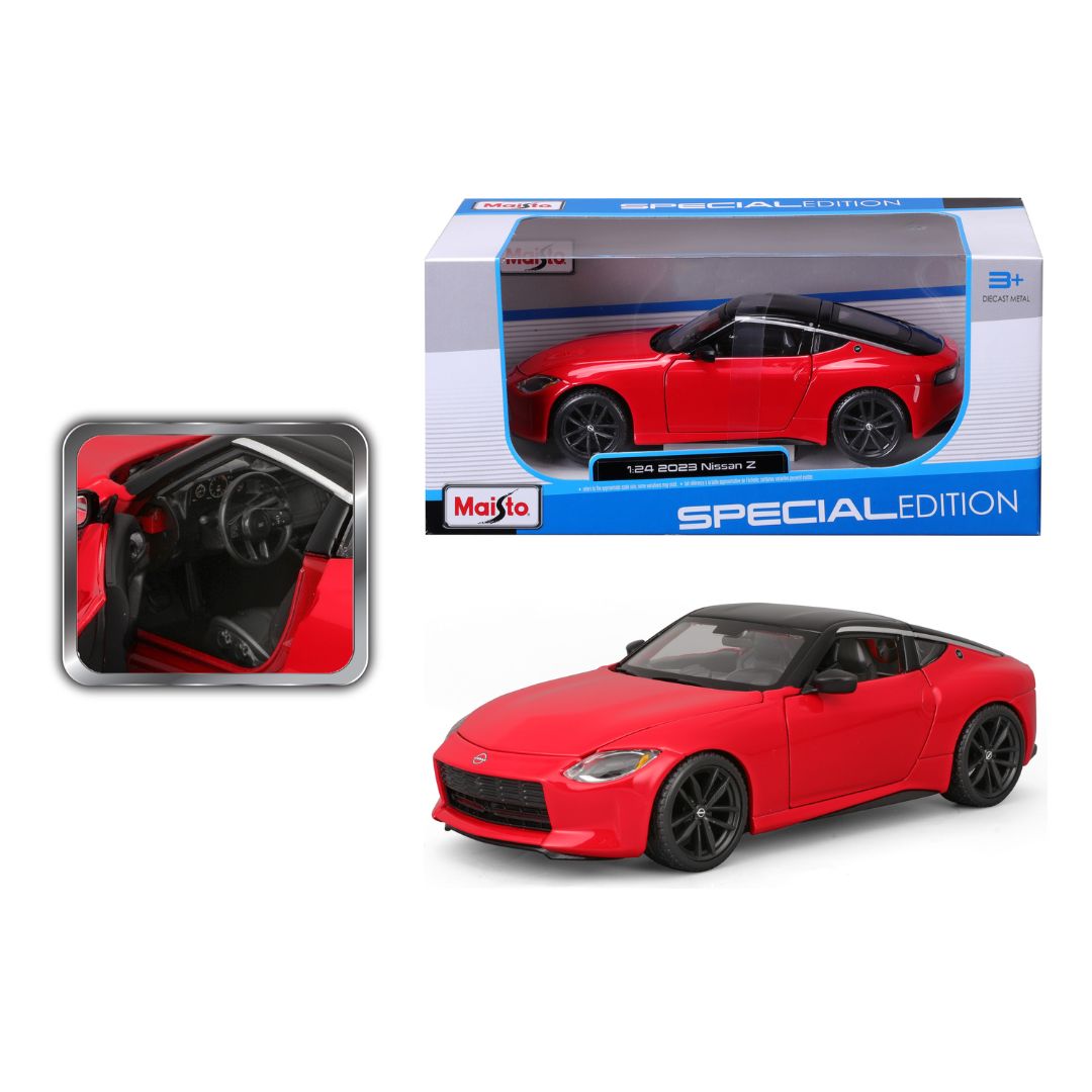 32904 Bburago Maisto - Nissan Z (2023), rossa - Scala 1:24