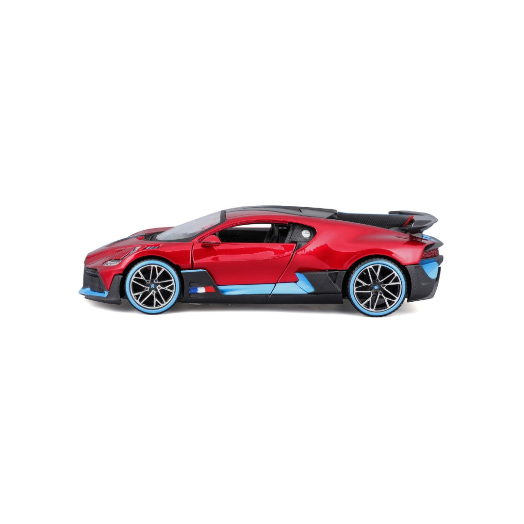 31526 Bburago Maisto - Bugatti Divo, rossa - Scala 1:24