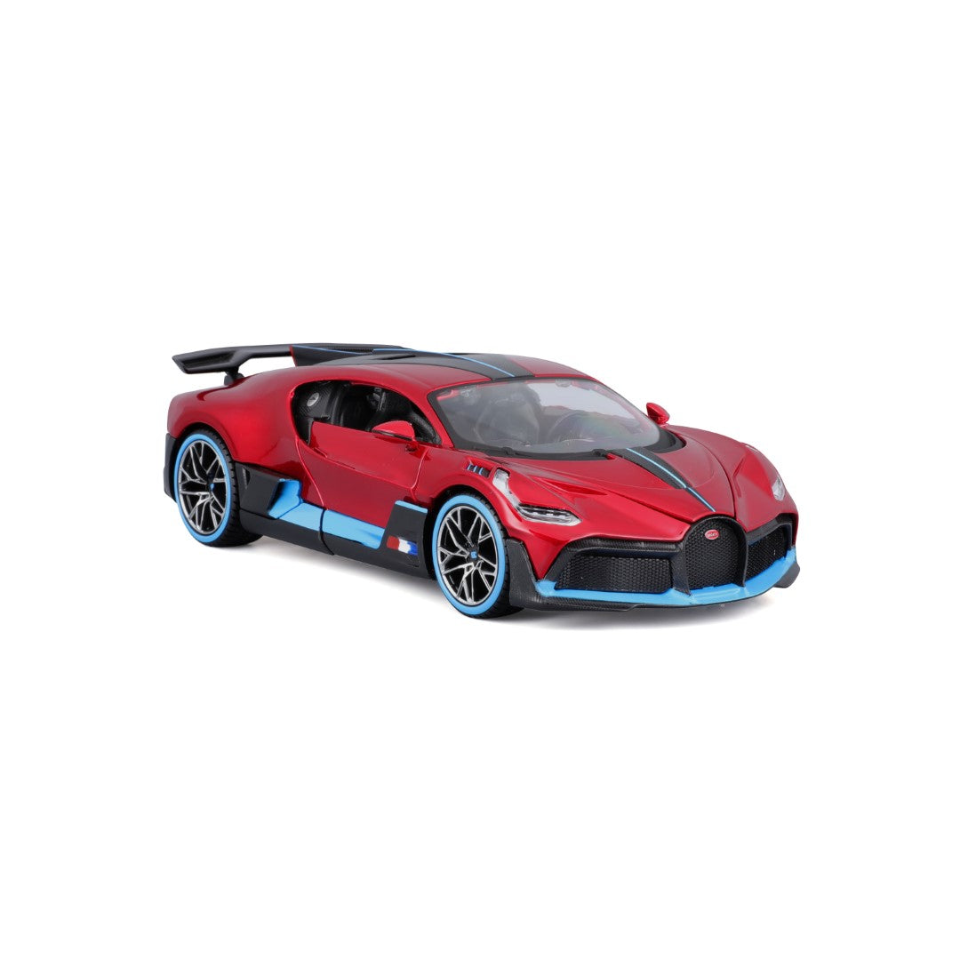 31526 Bburago Maisto - Bugatti Divo, rossa - Scala 1:24