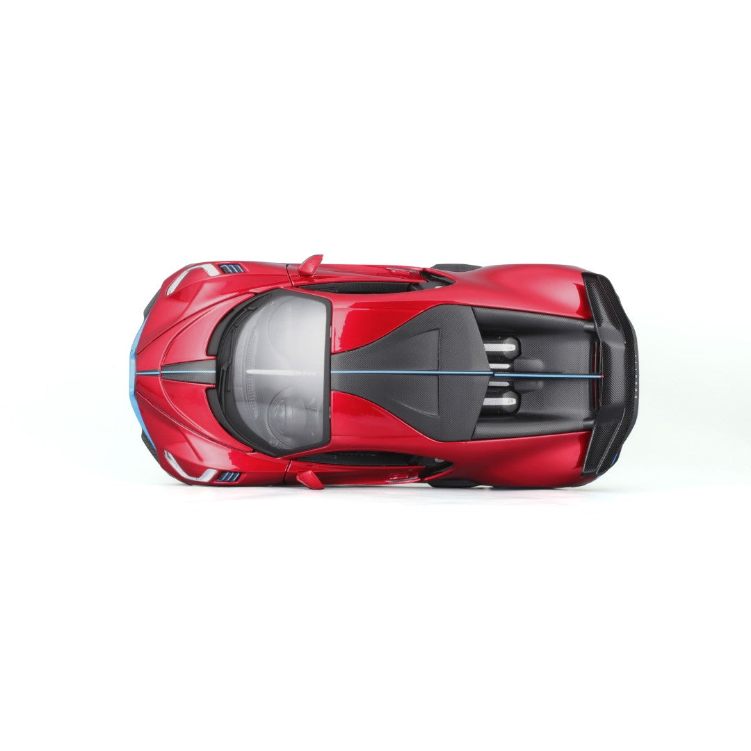 31526 Bburago Maisto - Bugatti Divo, rossa - Scala 1:24